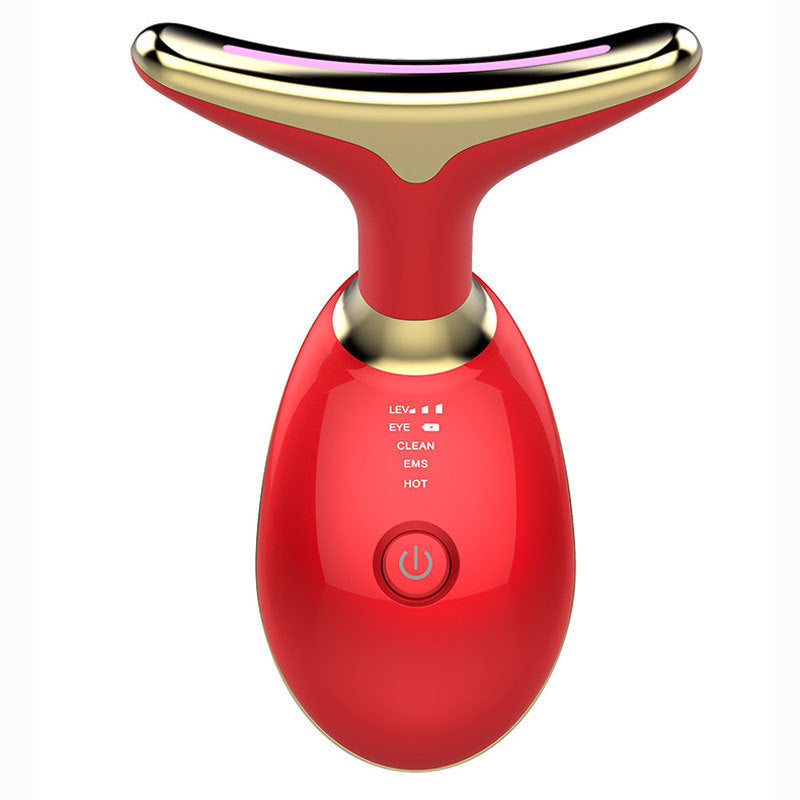 LiftGlow Pro – מכשיר עיסוי הצוואר והפנים שמחזיר לעור שלך את המוצקות והזוהר