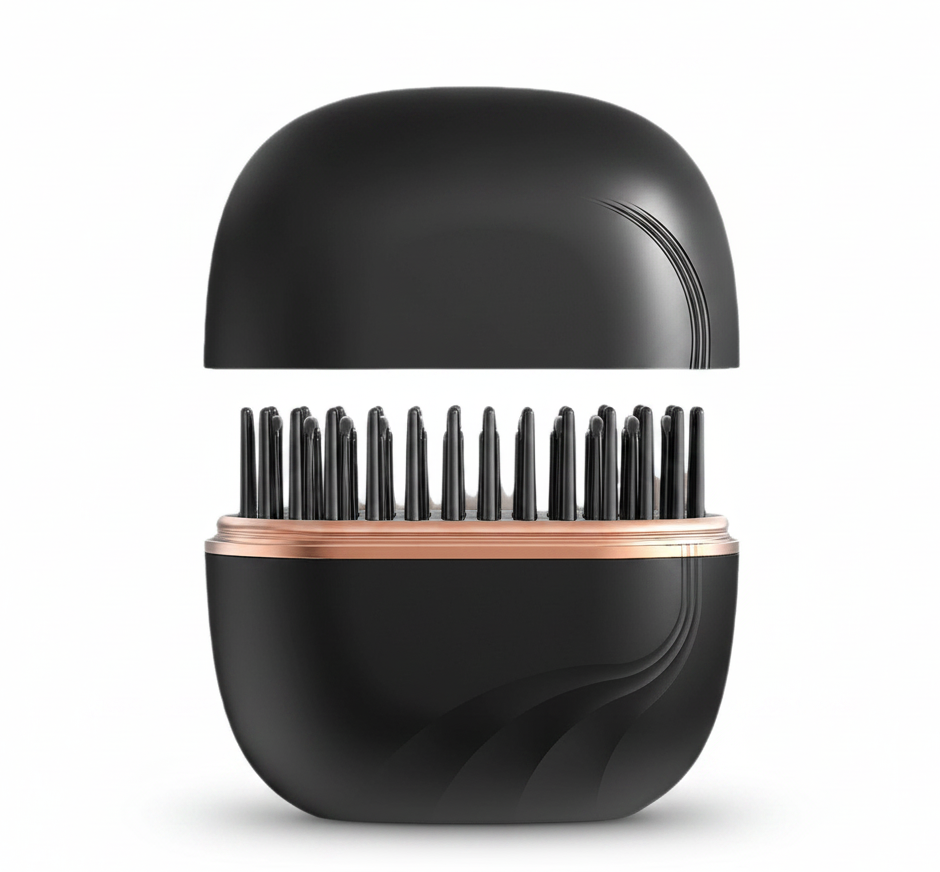 MiniGo Brush – מברשת שיער אלחוטית להחלקה מהירה בכל מקום