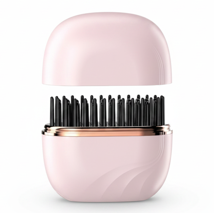 MiniGo Brush – מברשת שיער אלחוטית להחלקה מהירה בכל מקום