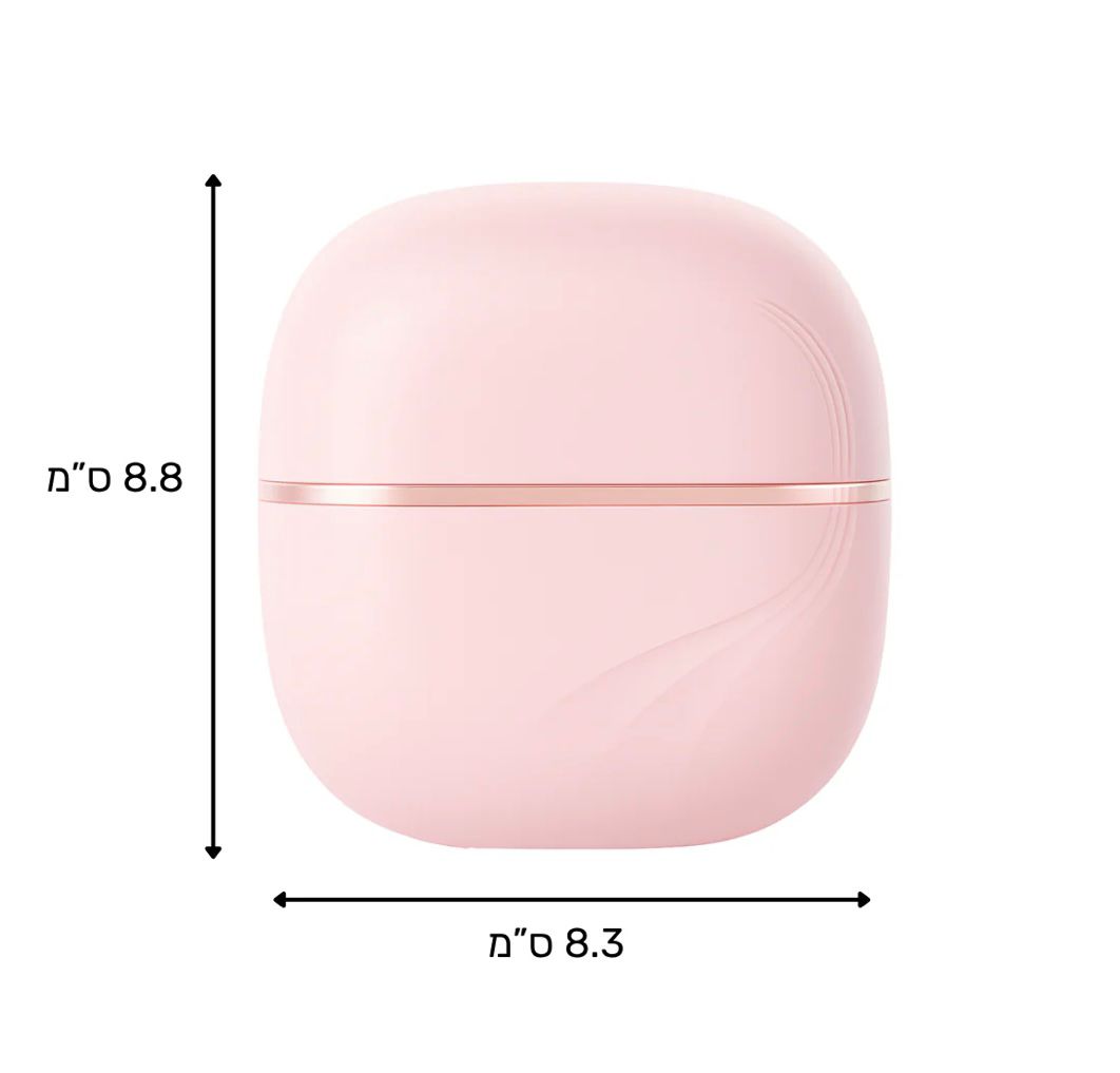 MiniGo Brush – מברשת שיער אלחוטית להחלקה מהירה בכל מקום