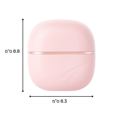 MiniGo Brush – מברשת שיער אלחוטית להחלקה מהירה בכל מקום